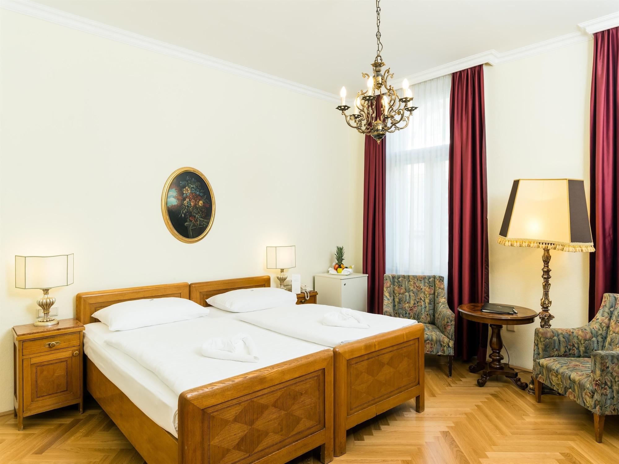 Graben Hotel Βιέννη Εξωτερικό φωτογραφία