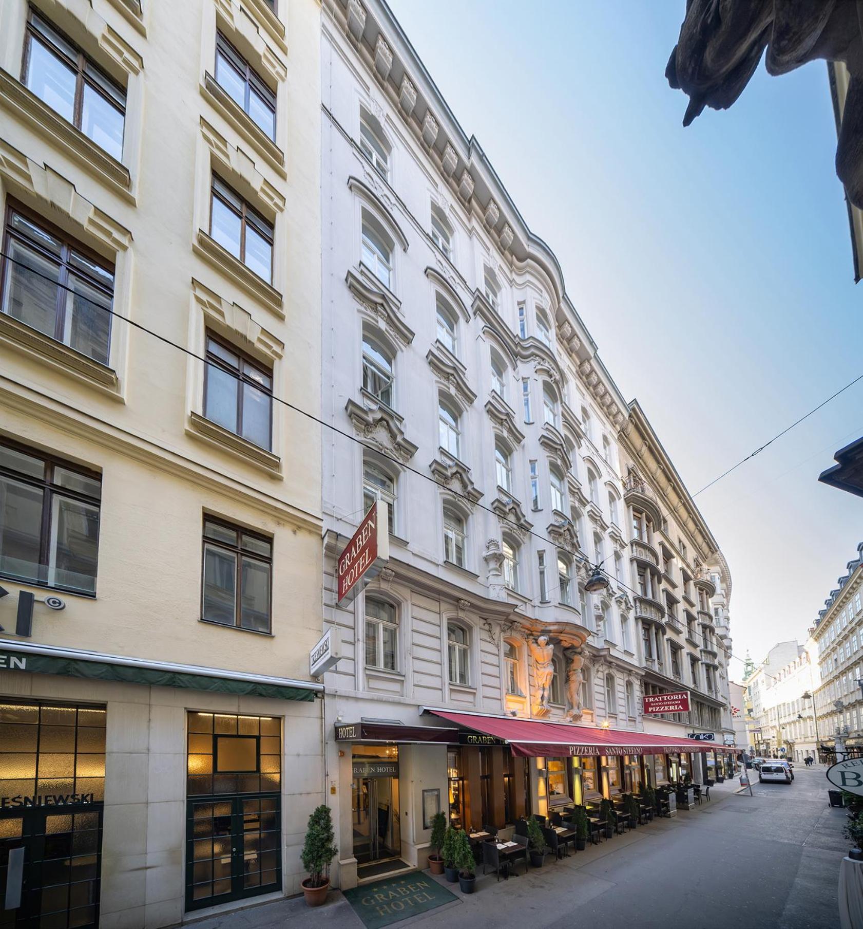 Graben Hotel Βιέννη Εξωτερικό φωτογραφία