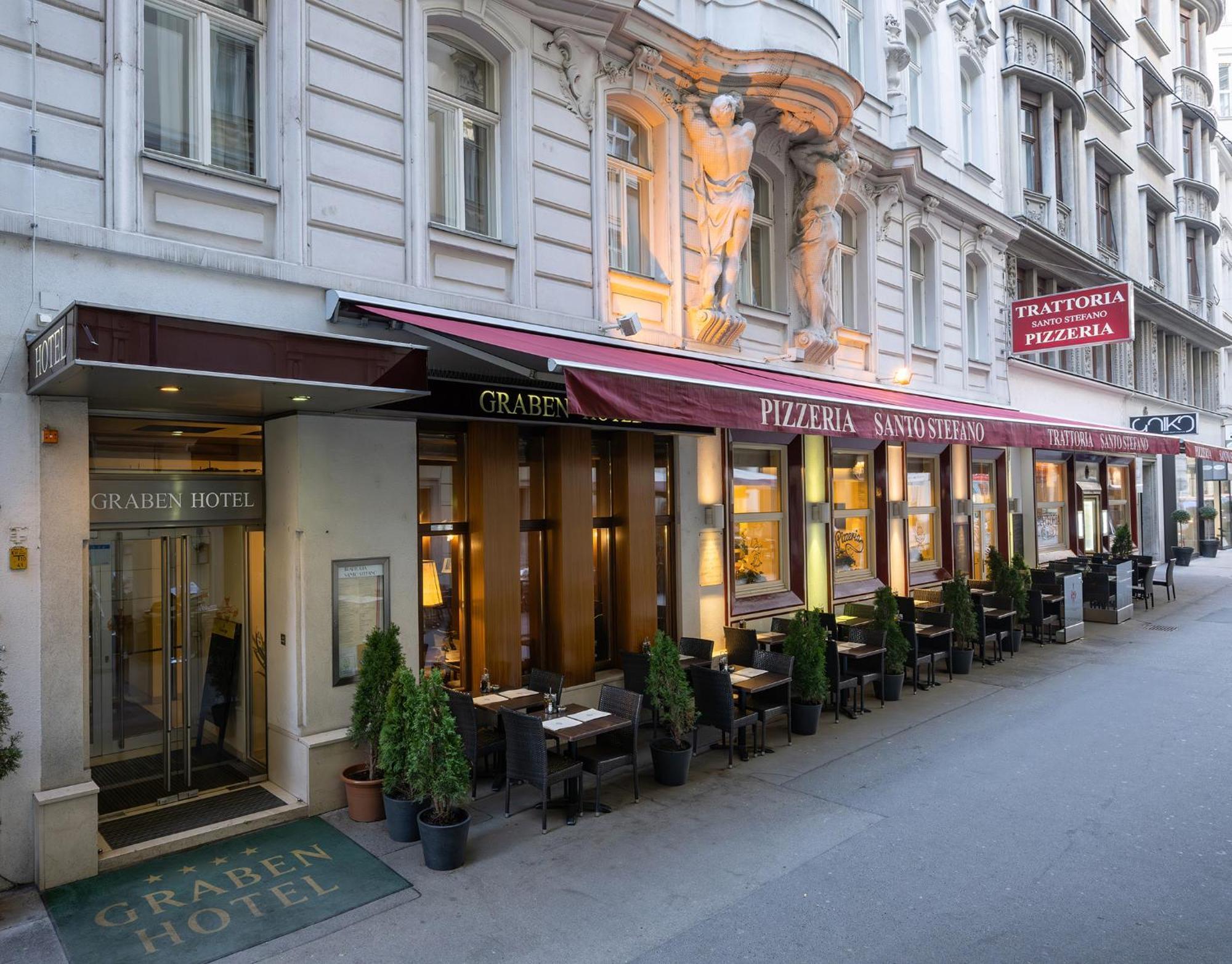 Graben Hotel Βιέννη Εξωτερικό φωτογραφία
