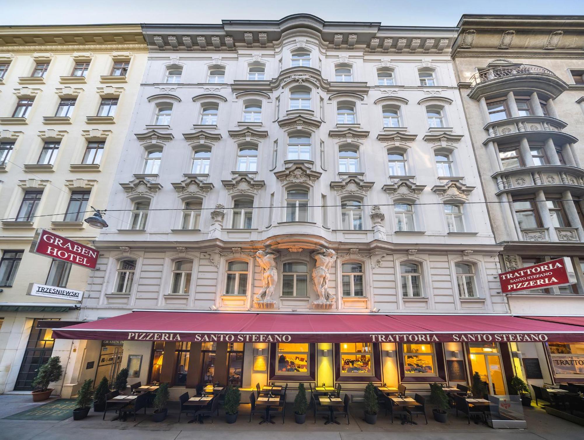 Graben Hotel Βιέννη Εξωτερικό φωτογραφία