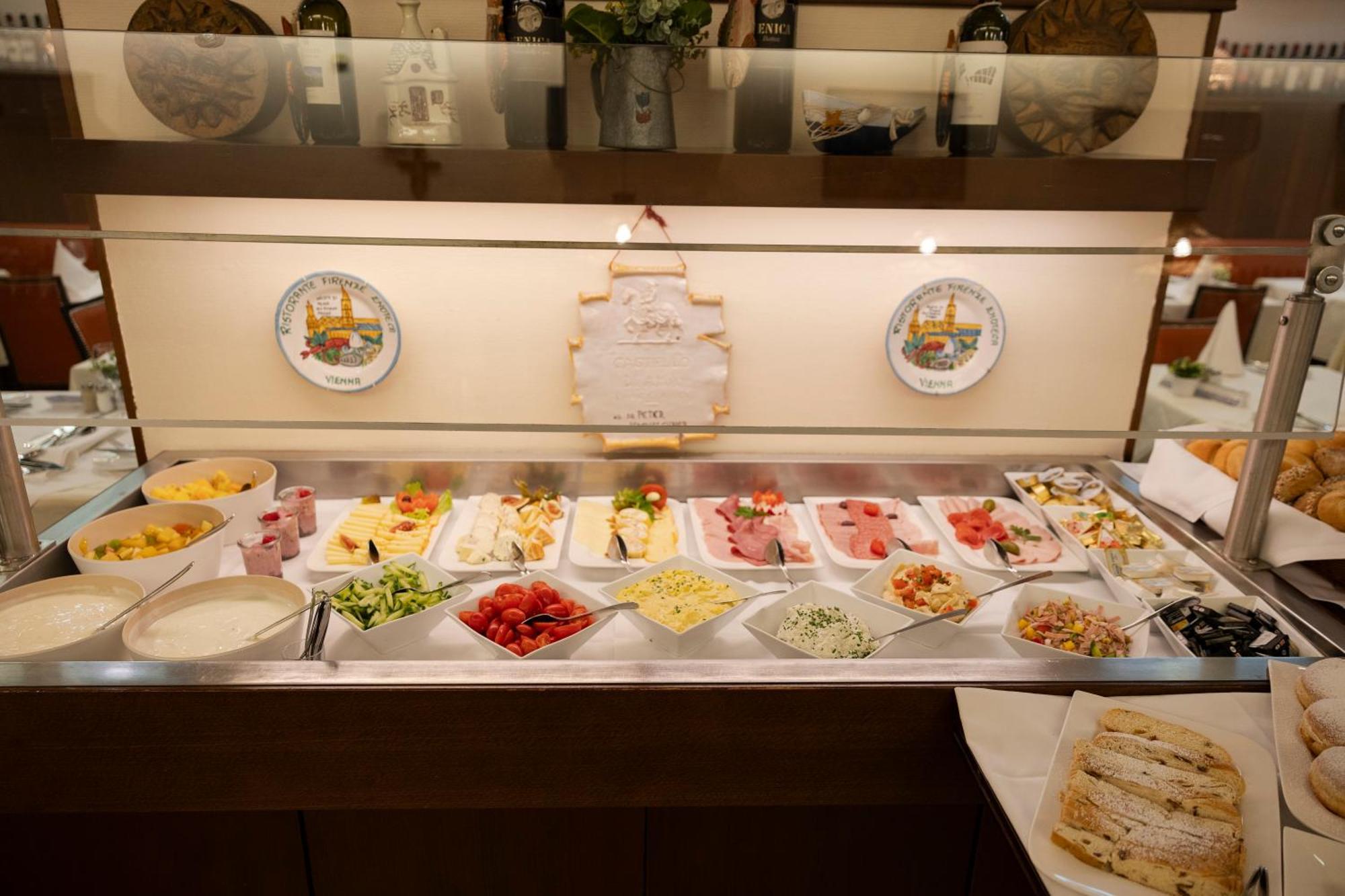 Graben Hotel Βιέννη Εξωτερικό φωτογραφία