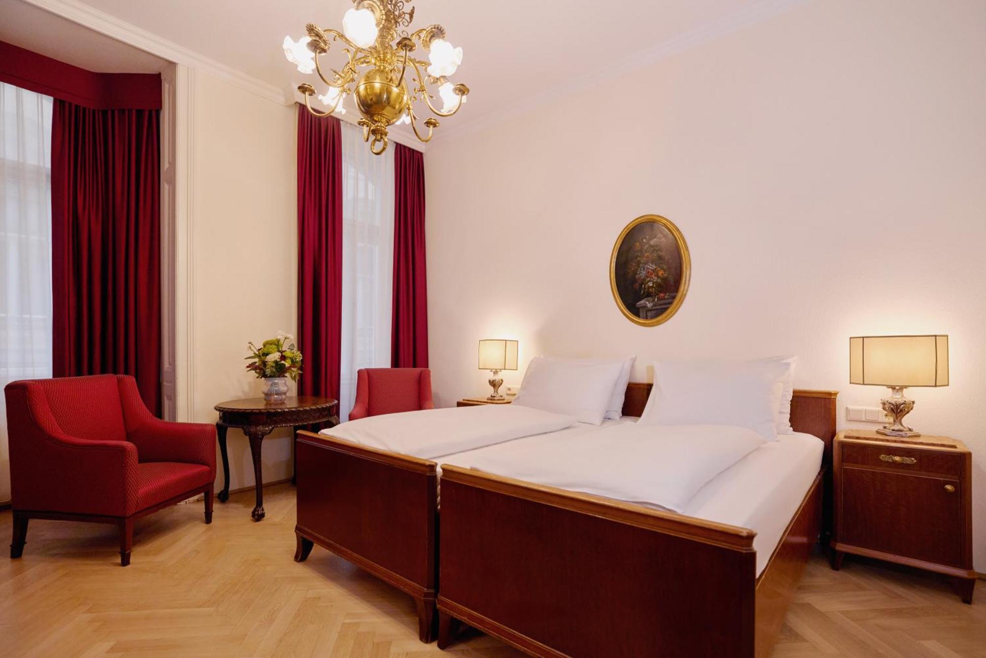 Graben Hotel Βιέννη Εξωτερικό φωτογραφία