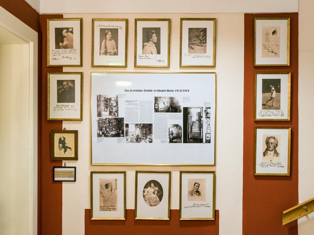 Graben Hotel Βιέννη Εξωτερικό φωτογραφία