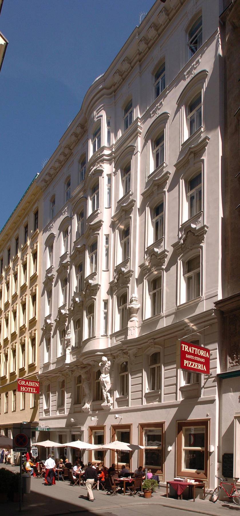 Graben Hotel Βιέννη Εξωτερικό φωτογραφία